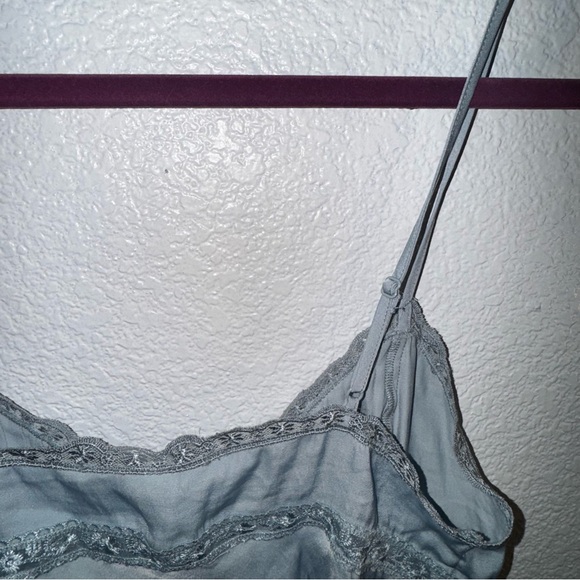 UO Kimchi Blue Margarette cami in Ski M NWT - Picture 7 of 7